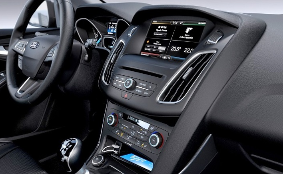Ford Fiesta 2021 Interior