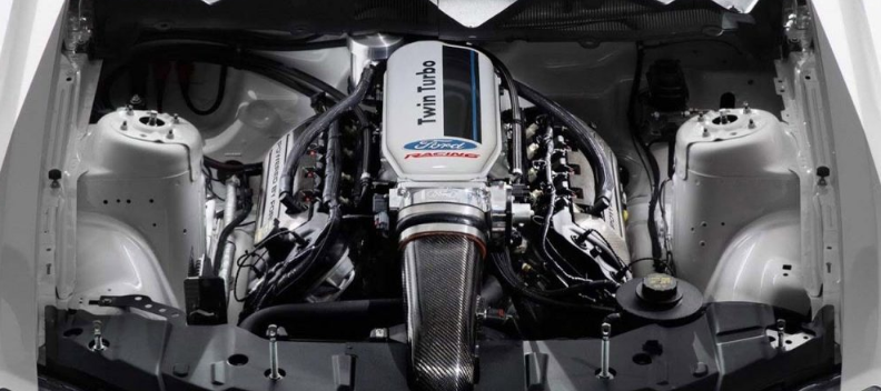 2021 Ford Mustang Engine