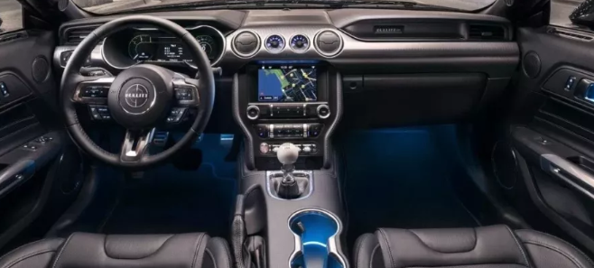 2021 Ford Mustang Interior