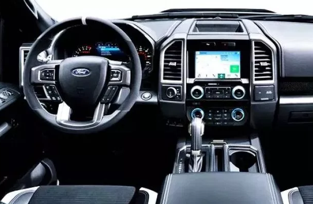 2021 Ford Ranger Interior
