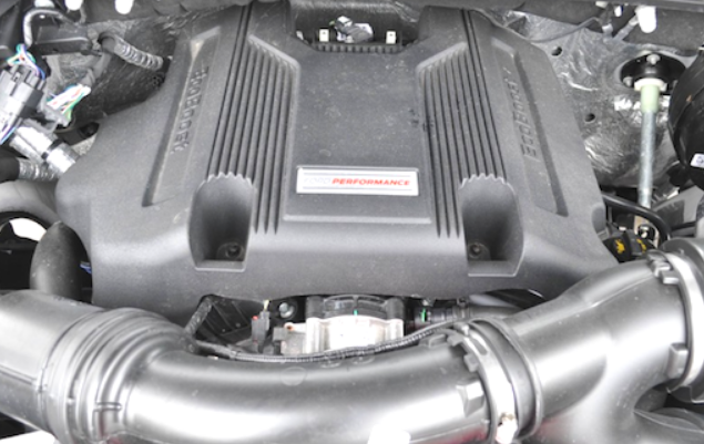 2020 Ford F150 Raptor Engine