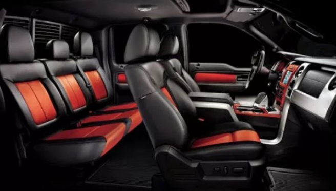 2020 Ford F150 Raptor Interior