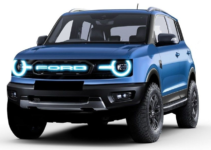 2022 Ford Bronco Exterior