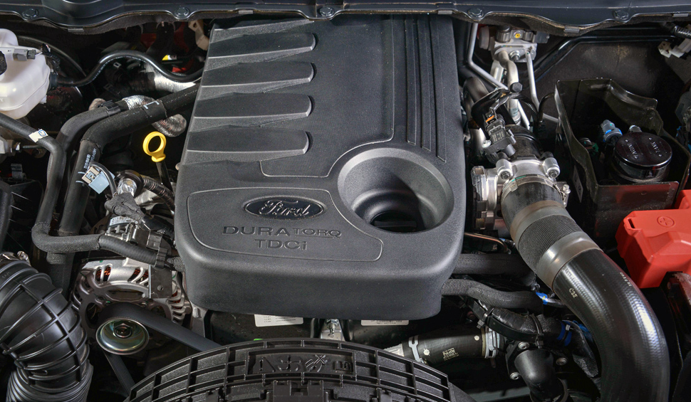 2022 Ford Everest Engine