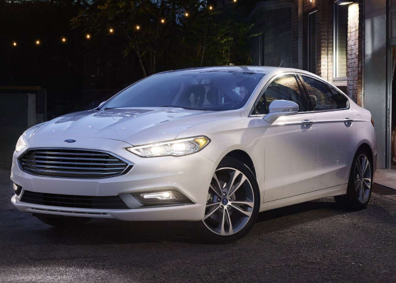 2022 Ford Fusion Exterior