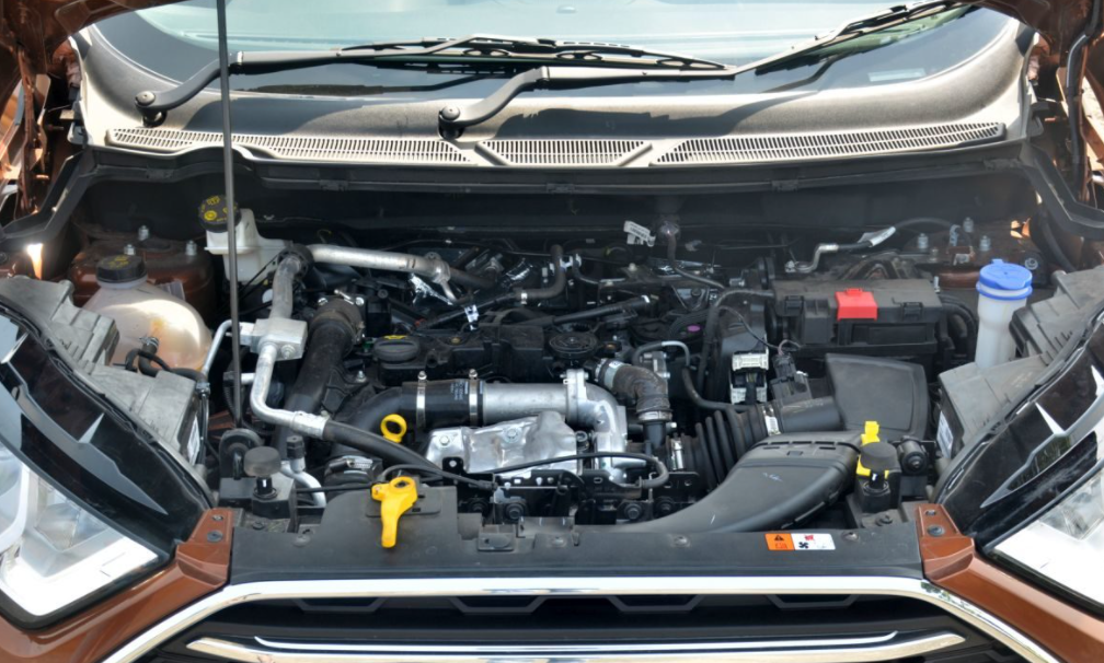 2023 Ford EcoSport Engine