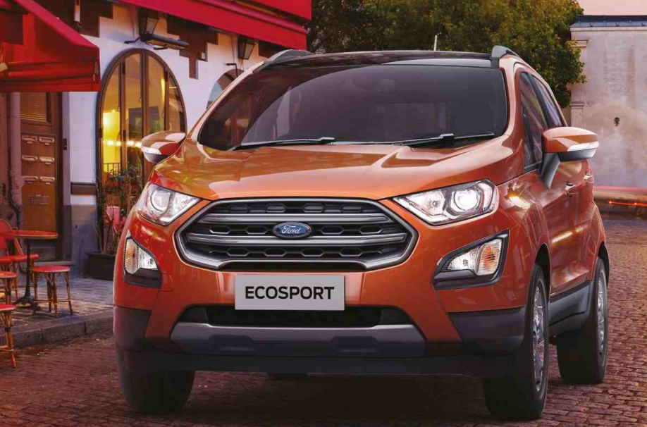 2023 Ford EcoSport Exterior