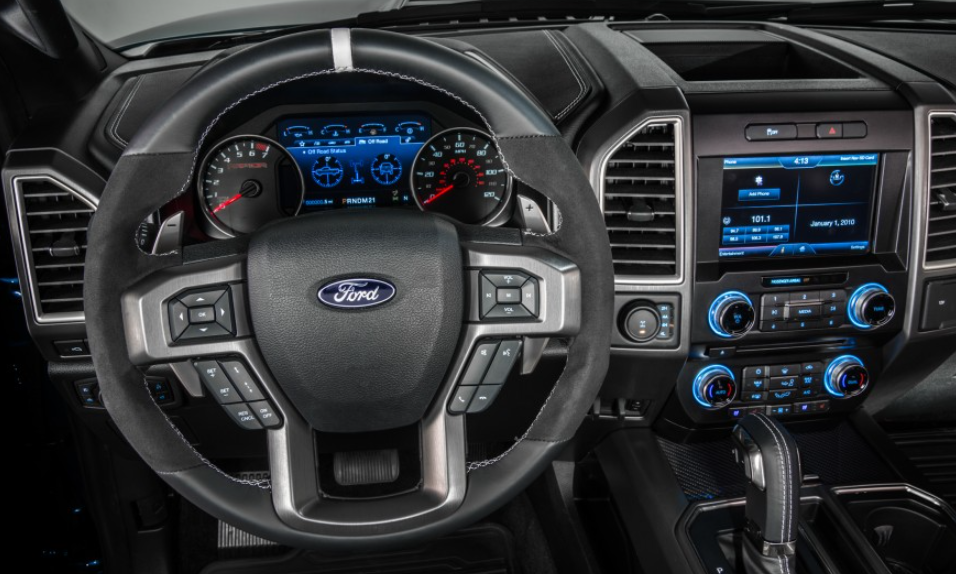 2023 Ford F-150 Interior