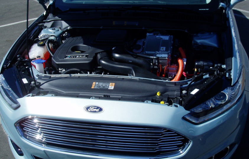 2023 Ford Fusion Engine