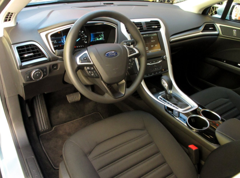 2023 Ford Fusion Interior