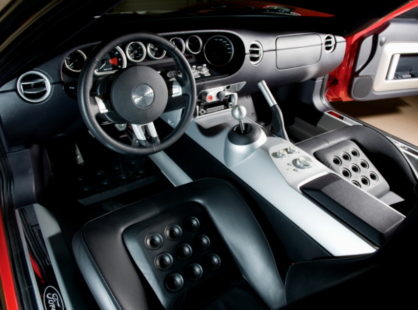 2023 Ford GT Interior