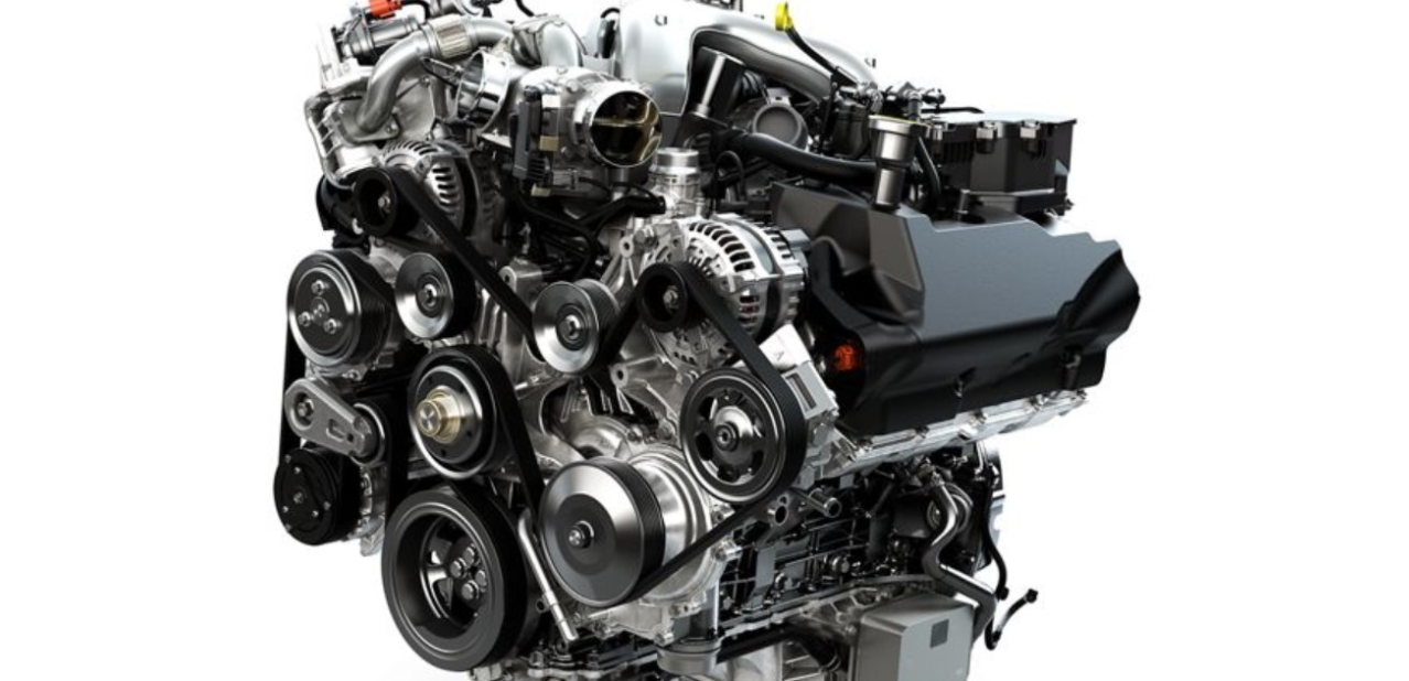 2023 Ford Super Duty Engine