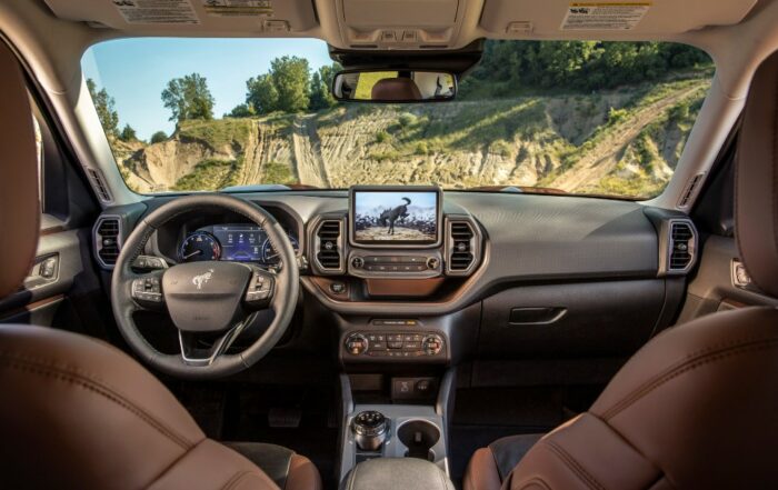 2024 Ford Bronco Sport Interior