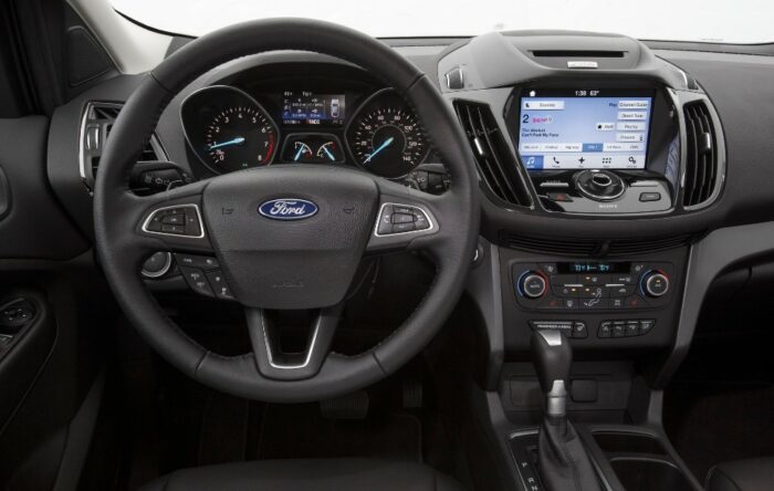 2024 Ford Escape Interior