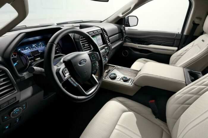 2024 Ford Expedition Interior