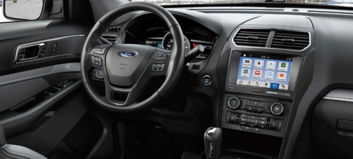 2024 Ford Explorer Interior