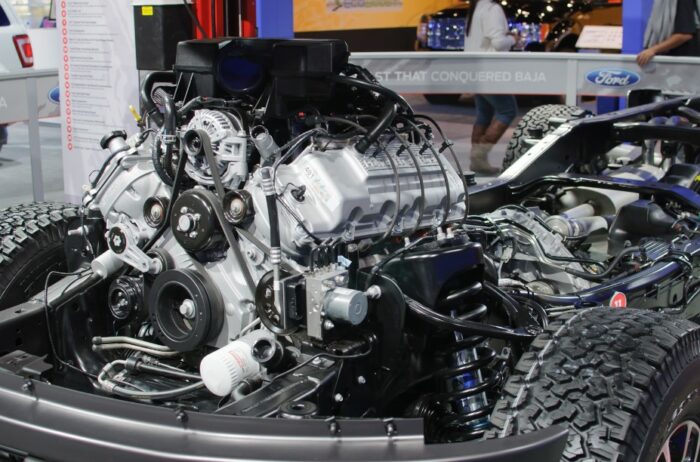 2024 Ford F150 Engine