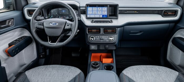 2024 Ford Maverick Interior