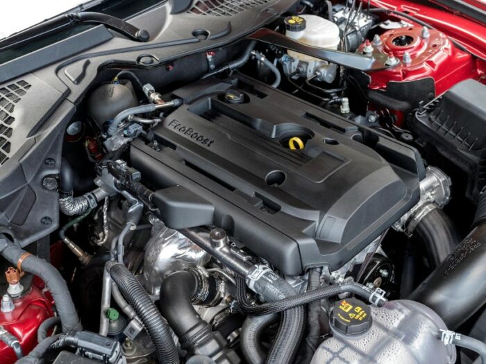 2024 Ford Mustang Convertible Engine
