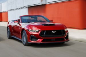 2024 Ford Mustang Convertible Exterior