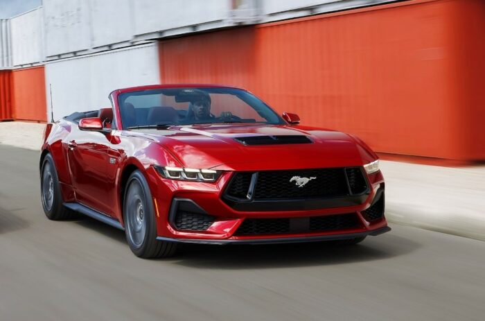 2024 Ford Mustang Convertible Exterior
