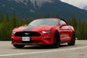 2024 Ford Mustang GT Convertible Exterior