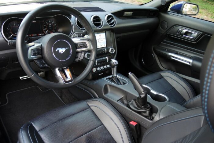 2024 Ford Mustang GT Interior