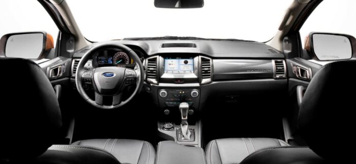 2024 Ford Ranger Interior
