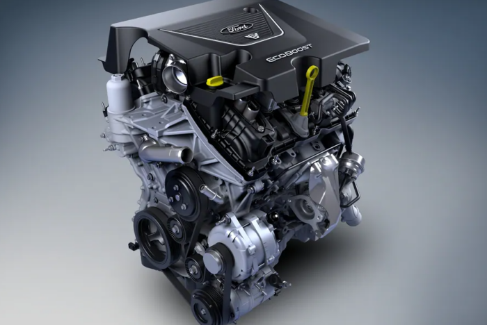 2024 Ford Fusion Engine