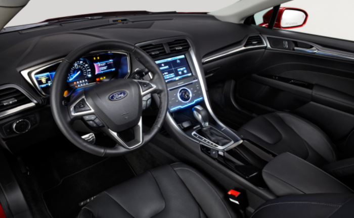 2024 Ford Fusion Interior