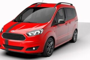 2024 Ford Courier Exterior