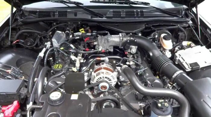 2024 Ford Crown Victoria Engine