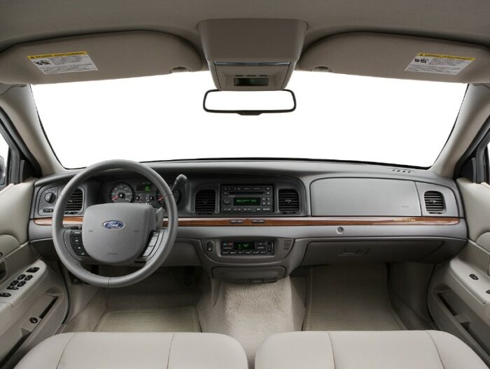 2024 Ford Crown Victoria Interior