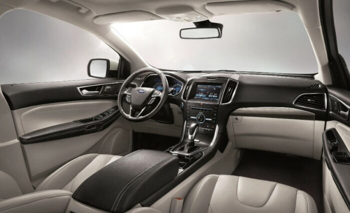 2024 Ford Edge Titanium Interior