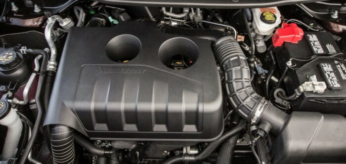 2024 Ford Explorer XLT Engine