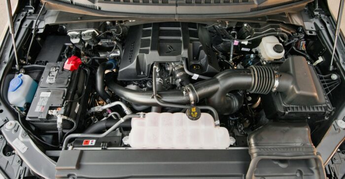 2024 Ford F 150 Engine
