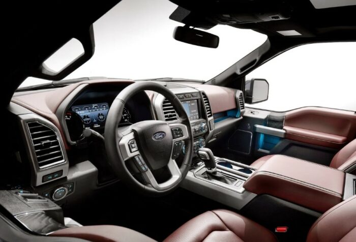 2024 Ford F 150 Interior