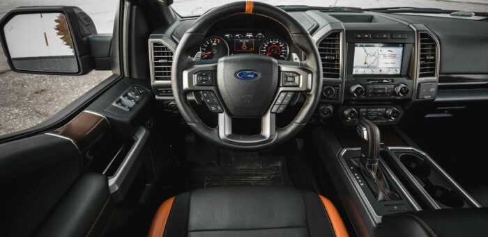 2024 Ford F 150 Raptor Interior
