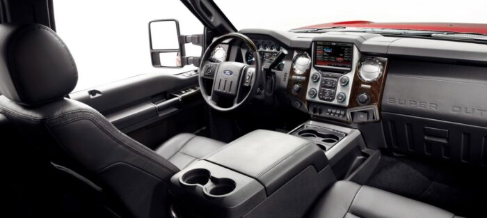 2024 Ford F 250 Interior