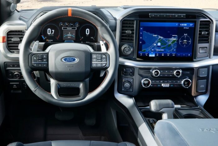 2024 Ford F150 Interior