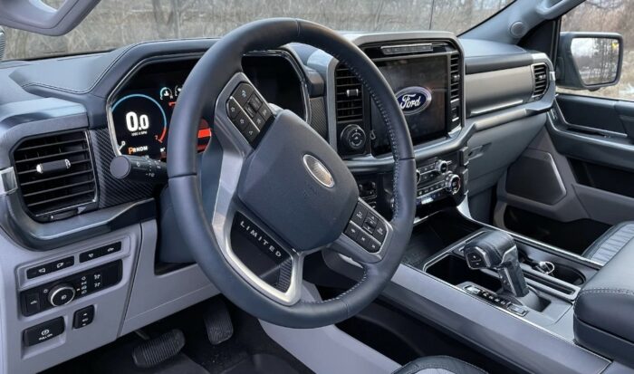 2024 Ford F150 Limited Interior