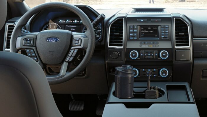 2024 Ford F250 Interior
