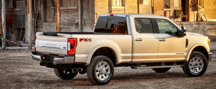 2024 Ford F250 King Ranch Engine