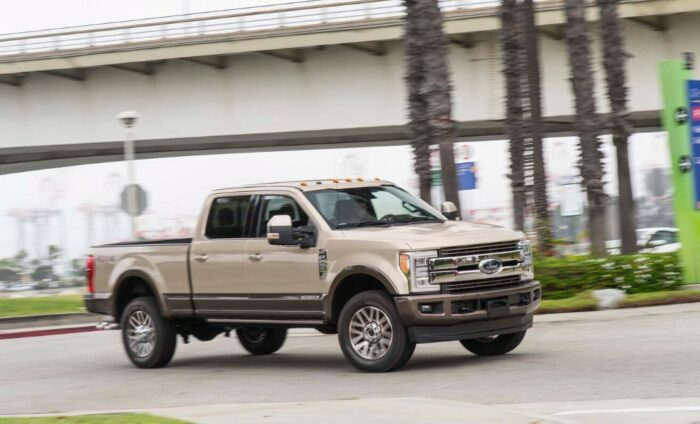 2024 Ford F250 King Ranch Exterior