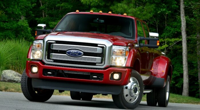 2024 Ford F450 Exterior