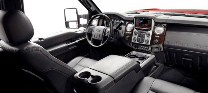 2024 Ford F450 Interior