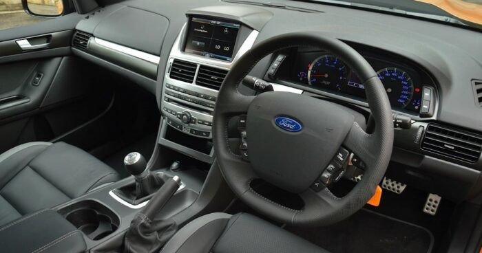 2024 Ford Falcon Interior