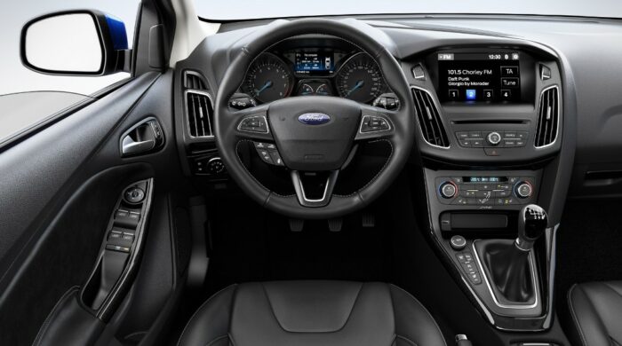 2024 Ford Focus Interior