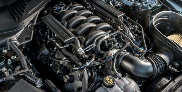 2024 Ford Mustang Engine