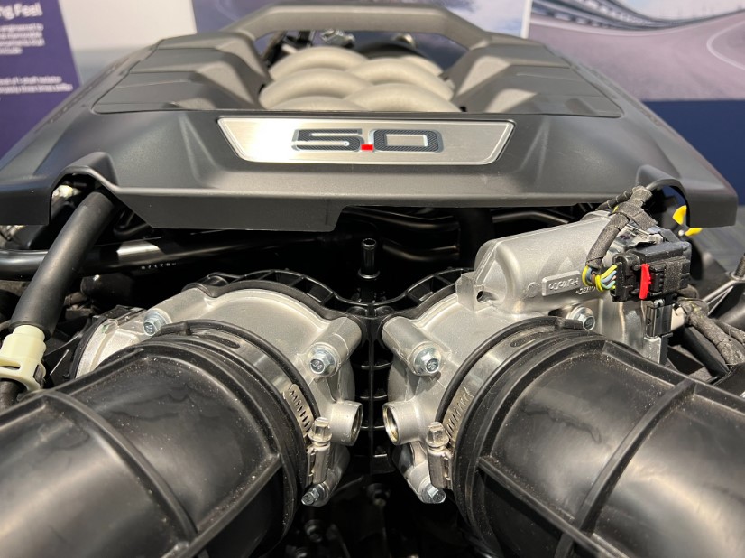 2024 Ford Mustang Engine
